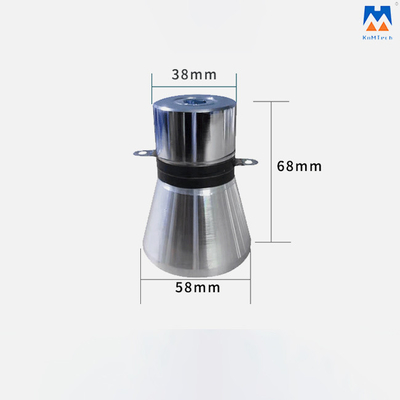 การทำความสะอาดอุตสาหกรรม Ultrasonic Piezoelectric Transducer 28KHz