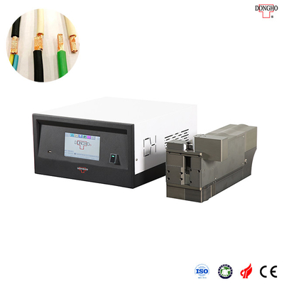 Wire Splicing And Terminal เครื่องเชื่อมจุดโลหะอัลตราโซนิก 20kHz 3600W