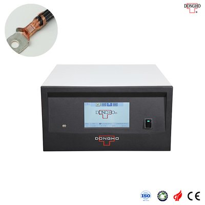 อุปกรณ์เชื่อมโลหะอัลตราโซนิก 800W สำหรับเชื่อมโลหะทองแดงเพื่อถักเปีย