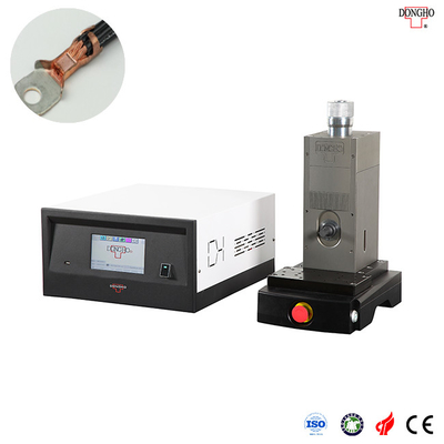 อุปกรณ์เชื่อมโลหะอัลตราโซนิก 800W สำหรับเชื่อมโลหะทองแดงเพื่อถักเปีย