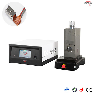 เครื่องเชื่อมโลหะอัลตราโซนิกนิวเมติก 35KHz สำหรับการบัดกรี