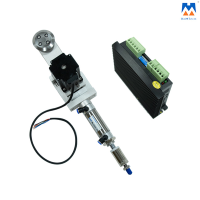 เครื่องตัดอัตโนมัติ 20KHz สำหรับการตัดแต่งนอนวูฟเวนอย่างต่อเนื่อง