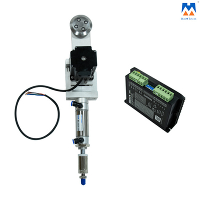 เครื่องตัดอัตโนมัติ 20KHz สำหรับการตัดแต่งนอนวูฟเวนอย่างต่อเนื่อง