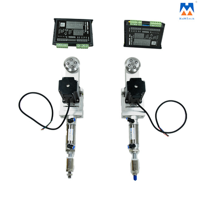 เครื่องตัดอัตโนมัติ 20KHz สำหรับการตัดแต่งนอนวูฟเวนอย่างต่อเนื่อง