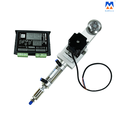 เครื่องตัดอัตโนมัติ 20KHz สำหรับการตัดแต่งนอนวูฟเวนอย่างต่อเนื่อง